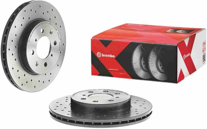 Brake Disc XTRA LINE - Xtra 09.5509.1X - image 4