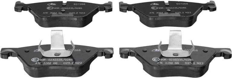 Brake Pad Set, disc brake 13.0460-7268.2 - image 4