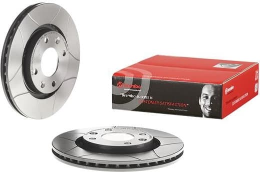 Brake Disc XTRA LINE - Max 09.8695.75 - image 2