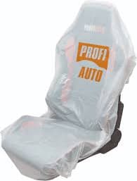 Apsauginis uždangalai sėdynei 100vnt PROFI AUTO - PRAG047