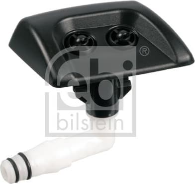 Washer Fluid Jet, headlight cleaning febi Plus 176706