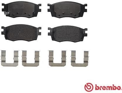 Brake Pad Set, disc brake PRIME LINE P30069 - image 3