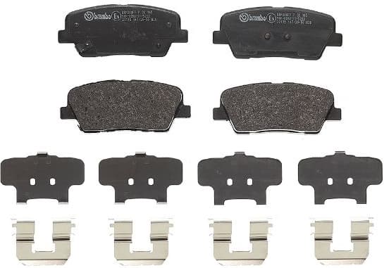 Brake Pad Set, disc brake PRIME LINE P30105 - image 3