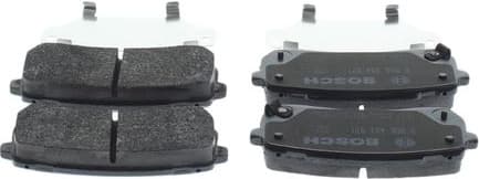 Brake Pad Set, disc brake 0986494971 - image 2