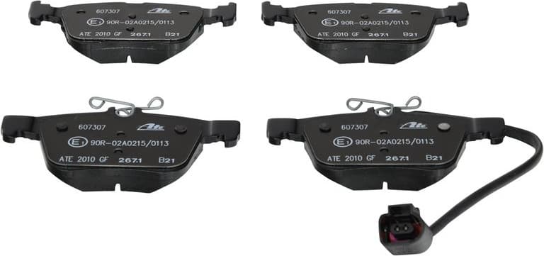 Brake Pad Set, disc brake 13.0460-7307.2 - image 3