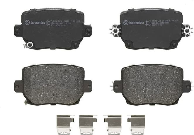 Brake Pad Set, disc brake PRIME LINE P09030 - image 3