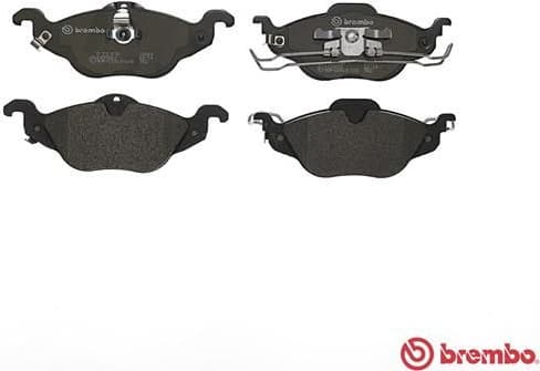 Brake Pad Set, disc brake PRIME LINE P59030 - image 4