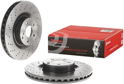 Brake Disc PRIME LINE - UV Coated 09.A817.11 - image 4