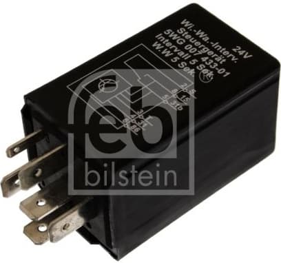 Relay, wipe/wash interval 40534