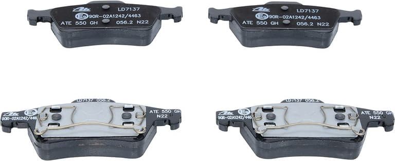 Brake Pad Set, disc brake ATE Ceramic 13.0470-7137.2 - image 4