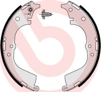 Brake Shoe Set ESSENTIAL LINE S83537 - image 4