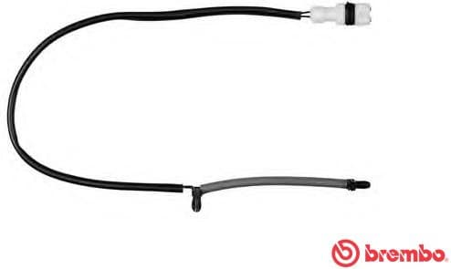 Warning Contact, brake pad wear PRIME LINE A00331 - image 2