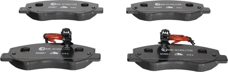 Brake Pad Set, disc brake 13.0460-4857.2 - image 4