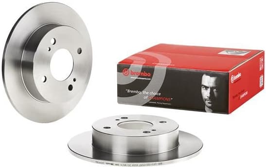 Brake Disc PRIME LINE 08.5443.60 - image 4