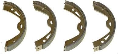 Brake Shoe Set, parking brake ESSENTIAL LINE S65504 - image 4