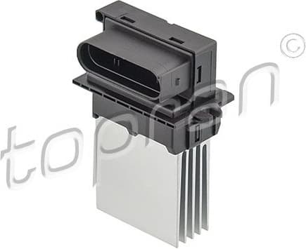 Regulator, interior blower 701 810