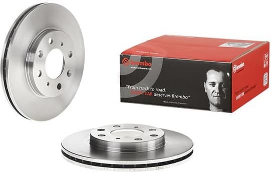 Brake Disc PRIME LINE 09.9554.10 - image 4