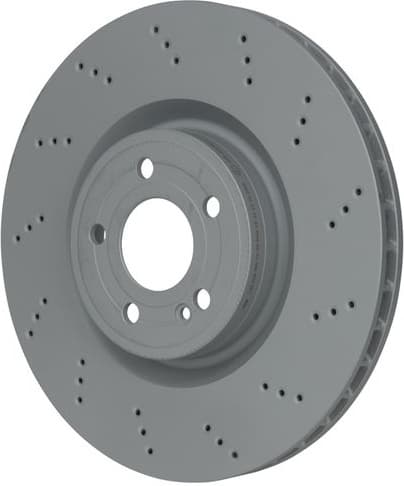 Brake Disc 24.0130-0256.1 - image 2