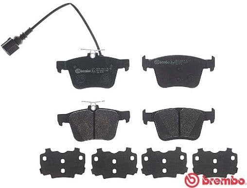 Brake Pad Set, disc brake PRIME LINE P85162 - image 4