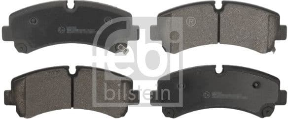 Brake Pad Set, disc brake 188668