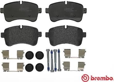 Brake Pad Set, disc brake PRIME LINE PA6027 - image 4