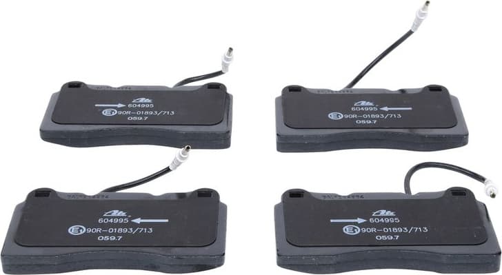 Brake Pad Set, disc brake 13.0460-4995.2 - image 3