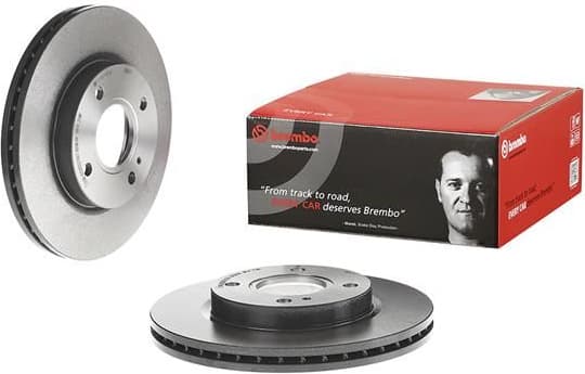 Brake Disc PRIME LINE - UV Coated 09.A968.21 - image 4