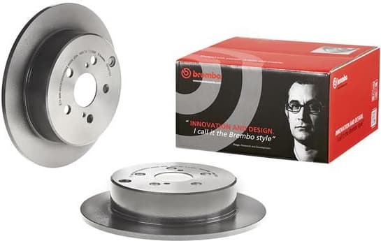Brake Disc PRIME LINE - UV Coated 08.A273.21 - image 4