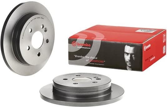 Brake Disc PRIME LINE - UV Coated 08.7936.11 - image 3