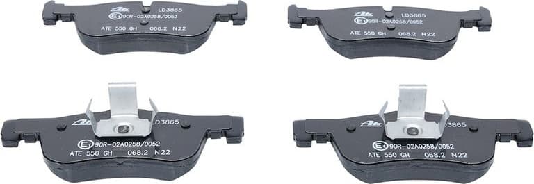 Brake Pad Set, disc brake ATE Ceramic 13.0470-3865.2 - image 3