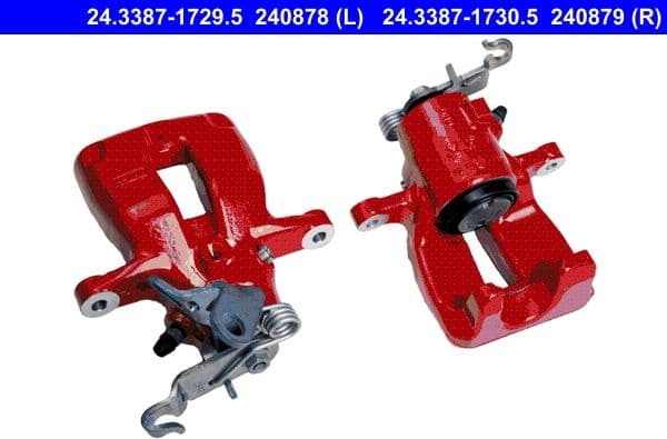 Brake Caliper 24.3387-1730.5 - image 2