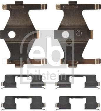 Accessory Kit, disc brake pad 182431