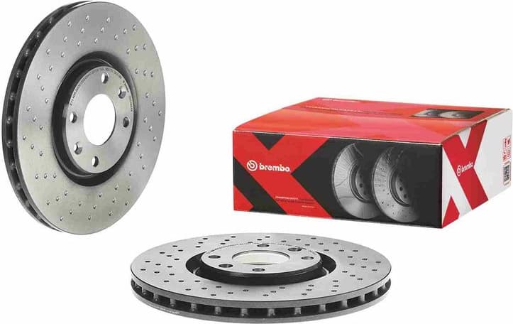 Brake Disc XTRA LINE - Xtra 09.A185.1X - image 4