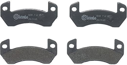 Brake Pad Set, disc brake PRIME LINE P62002 - image 2