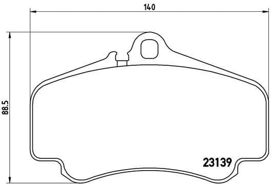 Brake Pad Set, disc brake PRIME LINE P65011 - image 3