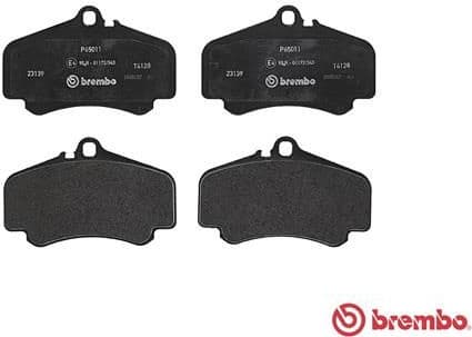 Brake Pad Set, disc brake PRIME LINE P65011 - image 4