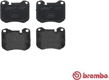Brake Pad Set, disc brake PRIME LINE P65002 - image 4