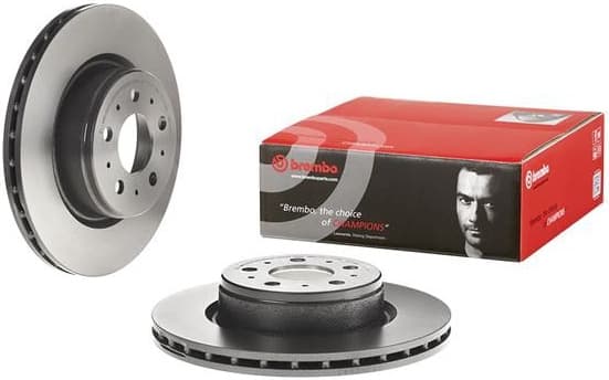 Brake Disc PRIME LINE - UV Coated 09.N360.11 - image 4
