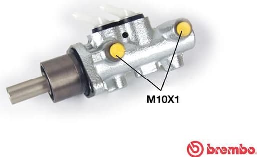 Brake Master Cylinder ESSENTIAL LINE M23024 - image 2