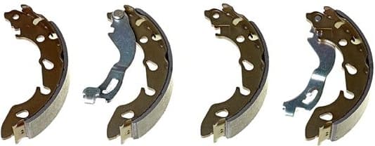 Brake Shoe Set ESSENTIAL LINE S24553 - image 4