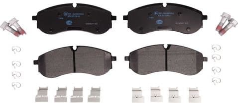 Brake Pad Set, disc brake 8DB 355 039-531