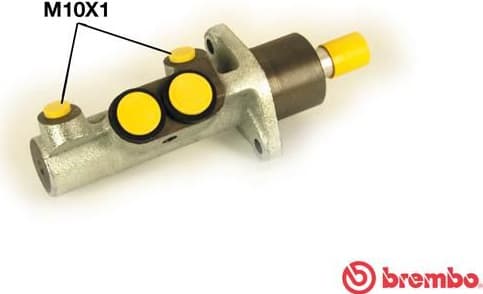 Brake Master Cylinder ESSENTIAL LINE M23023 - image 2