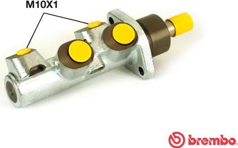 Brake Master Cylinder ESSENTIAL LINE M23044 - image 2
