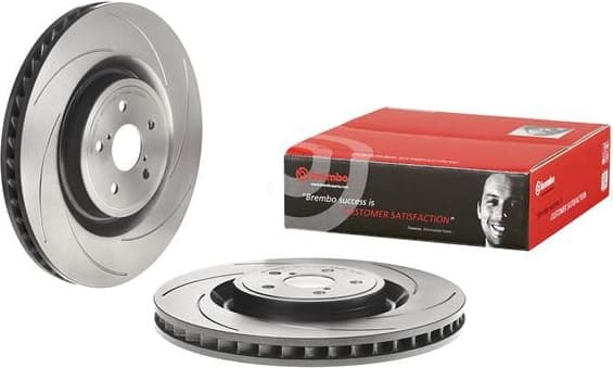 Brake Disc PRIME LINE - UV Coated 09.C266.21 - image 4