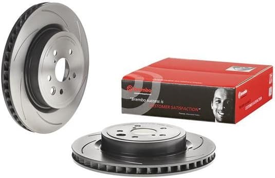 Brake Disc PRIME LINE - UV Coated 09.C181.21 - image 4