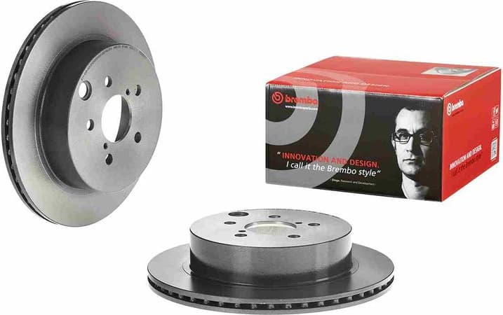 Brake Disc PRIME LINE - UV Coated 09.E098.11 - image 3