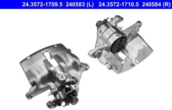 Brake Caliper 24.3572-1709.5 - image 2