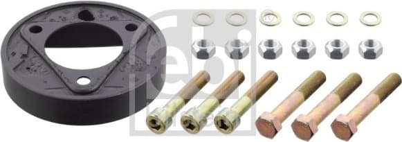 Vibration Absorber, propshaft 10656