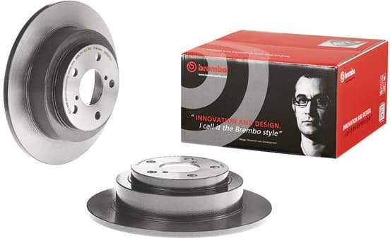 Brake Disc PRIME LINE - UV Coated 08.6897.11 - image 4