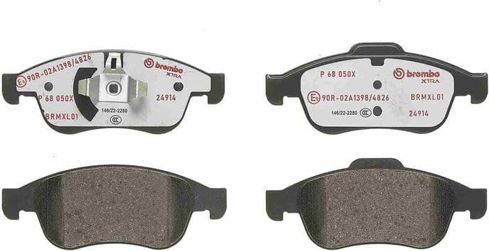 Brake Pad Set, disc brake XTRA LINE P68050X - image 4